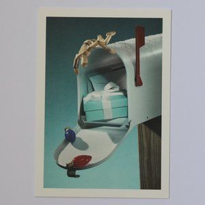 Tiffany & Co. Christmas Postcard Holidays Greeting Card